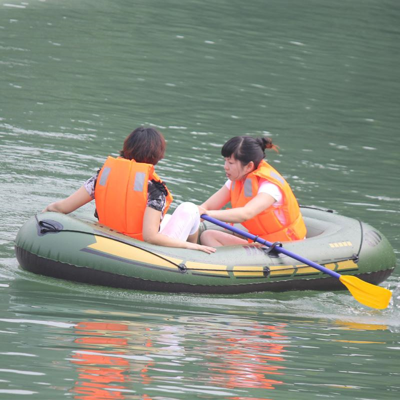 南湖充气船划船